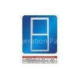 ABS Refrigerator Freezer Parts Foldable Frame Of Double Thermostat Cooler Body