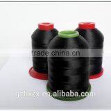 Raw White 210d /2, 100% Polyester Quilting Sewing Thread for Making Mattress thumbnail-6