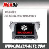 hd Touch Screen Gps Car Multimedia for Suzuki Alto ( 2013-2014) In-dash Dvd Car Multimedia System Auto Parts thumbnail-1