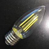 LED filament candle bulb 4W sapphire C35 E27 4W 6000K