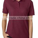 100%Cotton Women's Polo Shirts For Wholesale thumbnail-4