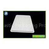 Electronic Packaging Tray , White Color PVC Blister Packaging thumbnail-1