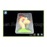 Clear PET Transparent Toy Blister Packaging Tray With Lid , Plastic Folding Cartons