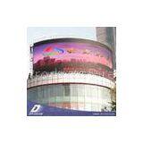 Waterproof Raksasa Luar LED Display Board Untuk Square Public Advertising Media In Indonesia