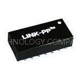 Quad Port Smt POE Transformer , Network Toroidal Power Transformer