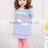 Popular Design Fox Embroidery Wholesale Wear Clothes Sets Boutique Clothing thumbnail-2