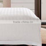 100% Cotton Bed Sheets 6pcs Hotel Bedding Set With Three Stripe thumbnail-1