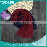 Wholesale High Quality Fashion Latest Children Neck Cotton Linen Scarf thumbnail-3