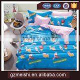 100% Cotton Cartoon Animal Printed Children Bedding Set thumbnail-3