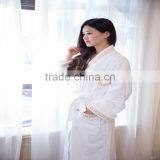 High Quality Star Hotel Velour Cotton Bath Robe thumbnail-2