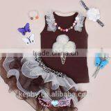 2015 New Baby Cotton Clothes Soft Baby Short Sleeve Romper,girls Party Dress thumbnail-1