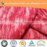 Poly Plain Crushed Velour Fabric thumbnail-1