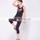 Hot Sale Girl Sports Layer Capri Dance Pants thumbnail-4