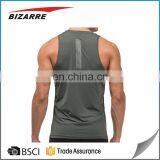 Men Black Stringer y Back Gym Vests Bodybuilding Singlets Wear thumbnail-3