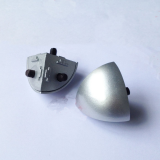 40 Series 3 Way Corner Bracket With 40s Profile Fastening thumbnail-2