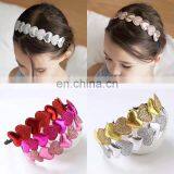 Amazon Hot Sale Cute Sweat-heart Plastic Headband for Kids thumbnail-1