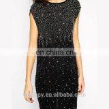 2015 Women Dress Onling Shopping Women Wholesale Sequin Dress thumbnail-3