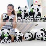 2017 Hot Sale ICTI Audited Cute Panda Plush Toy Manufacturer See Larger Image Treasure Sale Lifelike Panda Teddy Bear Plush thumbnail-3