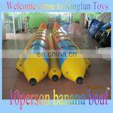 Top quality inflatable banana boat for sale