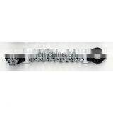VX-387 LEATHER CHAIN VESTS EXTENDERS PRESSURE SNAPS SKELETON EXTENDER thumbnail-1