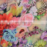 China Wholesale 3D Picture Digital Printed Rayon Fabric Beautiful Flowers thumbnail-2