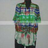 Rayon Tie Dye Dress