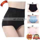 BestDance hot sale high waist briefs high quality cotton underwear quick dry panty for women OEM