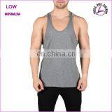 Mens Gym Tank Top Cheap Cotton Vest thumbnail-3