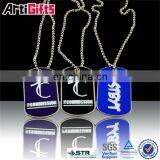 Colorful Custom Sublimation Dog Tag With Dome thumbnail-4