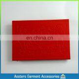 Custom OEM Fashion Metal Jeans Leather Labels Made in China thumbnail-3
