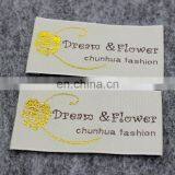 Custom Fabric Personalized Name Labels t Shirt Clothing Woven Labels thumbnail-1