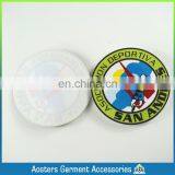 Cheap Price Factory Supply Indian Dress Paper Backing Woven Patches thumbnail-2