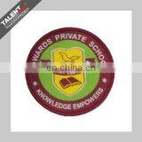 Custom Promotion Woven Label Badge for Garment Accessories thumbnail-1