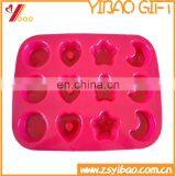 Fish Shape Ice Cube Tray/ Chocorate Cupcake Mold Silicon Strawberry Shape Ice Cube Tray thumbnail-1