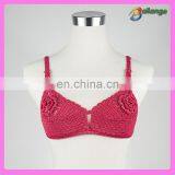 Bailange 2016 Newest unique crochet bra Women bra Sports bra unlined bikini swimwear