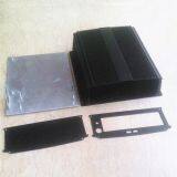 Mini Itx Case With Dual USB Ports For Embedded Industrial Car PC Case , WallMount Bracket Aluminum Cases With Two Usb po thumbnail-5