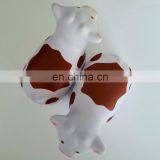 Hot Sale High Quality PU Stress Ball Cow Shape/PU Funny Cow Toy/customed PU Promotional Gift Cow thumbnail-5