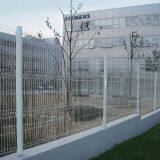 Hot dipped galvanized Nylofr 3D fencing 6 gauge welded wire mesh fence panels for sale