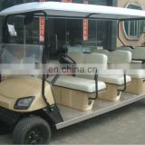 8 9 10 11 12 seaters electric sightseeing car, hotel reception cart