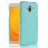 Crocodile Leather Hard Back Shell Case SKIN Cover For Samsung Galaxy J7 Duo thumbnail-3