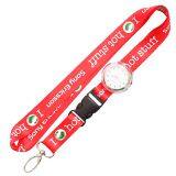 Special Polyester Digital Watch Lanyard With Carabiner Hook thumbnail-4