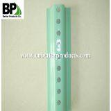 U-Channel Posts - Green Enamel and Galvanized