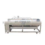 Industrial Automatic Red Bell Pepper Onion Tomato Vegetable Brush Roll Washing Machine for Sale thumbnail-4