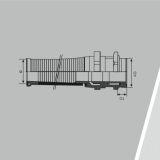 Stainless Steel Anti Breaking Waterproof Cable Gland thumbnail-2