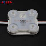 Adled Light 4 Leds Square 1.8W Samsung 2835 Led Module Korea for Led Glow Sign Boards thumbnail-2