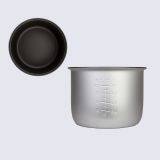 Stainless Steel Electric Rice Cooker With Voice Prompt and Braille thumbnail-3