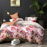 100% Polyester Microfiber Disperse Printed Fabric New Design Bed Cover Sheet thumbnail-2