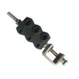 304 Stainless Steel Trigeminy Combination Cable Holder Clip