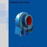 13. HW Mixed flow pump