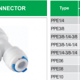 Equal Tee Connector Union Straight PEX Tee thumbnail-1
